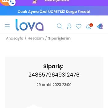 Lova Yatak İlgisizliği ve İade Talebim