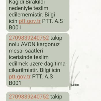 PTT Kargo PTT İstenilen Şubeye Kargomu Bırakmadı