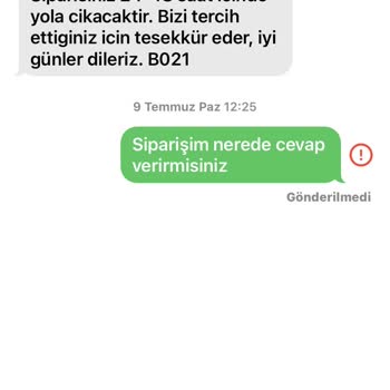 Aftorya Parasını Ödediğim Halde Ne Urunu Gönderdi Ne Paramı İade Etti