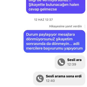 Aftorya Parasını Ödediğim Halde Ne Urunu Gönderdi Ne Paramı İade Etti