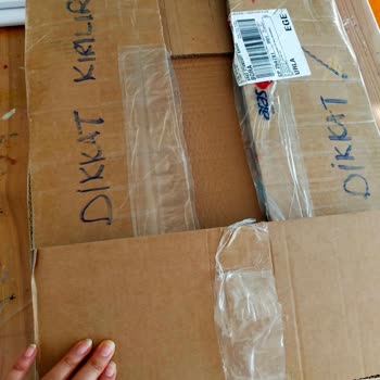 Aras Kargo Kırık Ürün Geldi