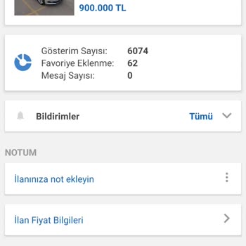 Sahibinden Düzeltme İmkanı Sunmadan İlan Kaldırıyor.