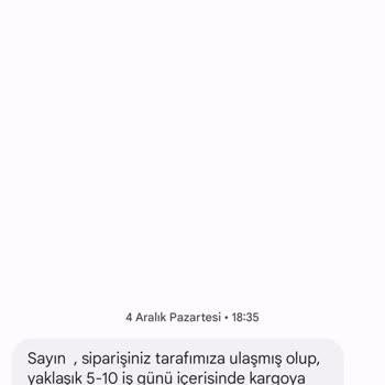 İsem Kitap Siparişim Gelmedi Ücret İadesi Yapılmadı