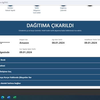 AGT Kurye'nin Ciddiyetsiz Çalışması, Paket Teslim Edememesi!