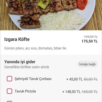 Ehlihan Lokanta Ürün Farklılığı!