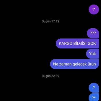 Scatti 860 TL'lik Eşofman Takımı Siparişi Sorunu