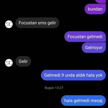 Scatti 860 TL'lik Eşofman Takımı Siparişi Sorunu