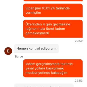 Migros Yemek Siparişinde Yaşanan Sorunlar