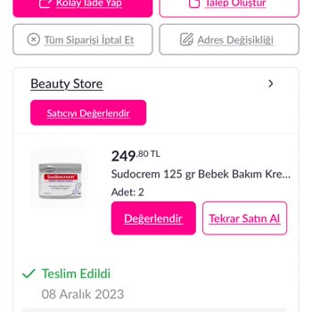 Pazarama Orijinal Ürün Satmıyor