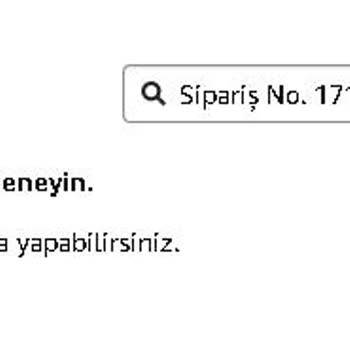 Amazon.com.tr İptal Edilen Siparişimin İadesini Gerçekleştirmedi