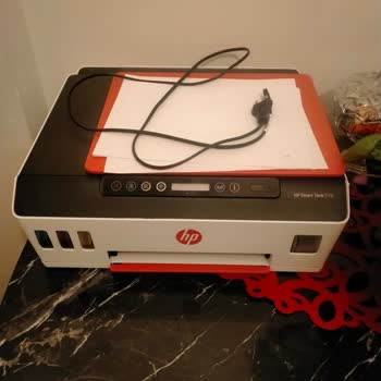 HP Kağıt Sıkıştırma Hatası