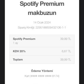 H&M Ve Spotify Kampanyası Mağduriyeti
