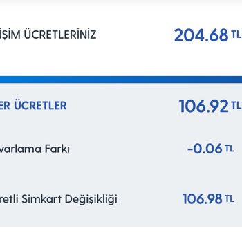 Turkcell Hat Taşıma Ücreti Aldı