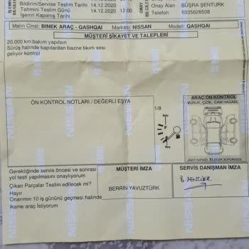 Nissan Arıza Sorunu Her Yıl Motor Arıza Işığı Yanmakta