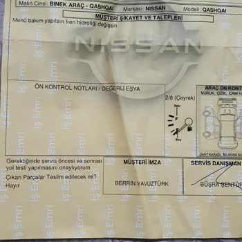 Nissan Arıza Sorunu Her Yıl Motor Arıza Işığı Yanmakta