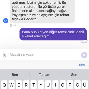 Getir Sipariş Teslimatında Yaşanan Gecikme Ve İptal Problemi