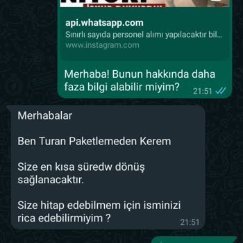 Turan Paketleme Evden Paketleme Hizmetleri İle İlgili Şikayet