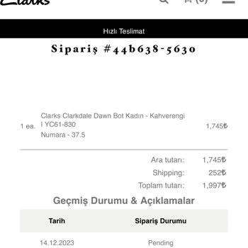 Clarksturkiye.co İletişim Yok