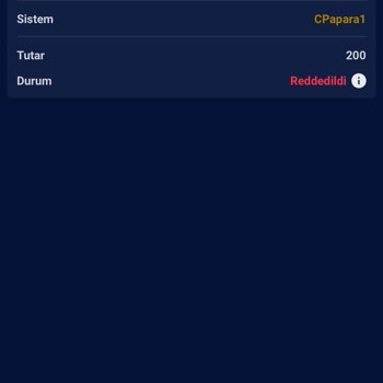 Cashwin Kazancım Engellendi, Destek Yok!