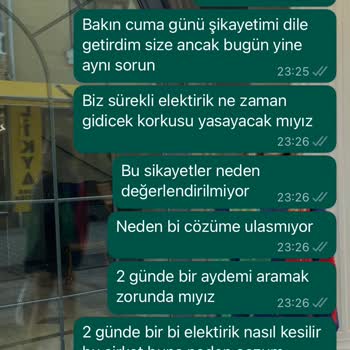 Aydem Perakende Fethiye'de Sürekli Elektrik Kesintisi Çilesi!