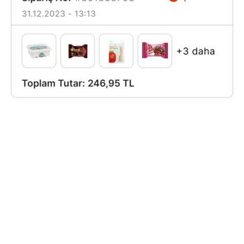 Migros Sanal Market Siparişim Haberim Olmadan İptal Edildi