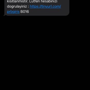Finans Kuruluşları Adıyla Dolandırıcılık Asılsız Mesajlar Ve Paribu'nun Buna Göz Yumması!