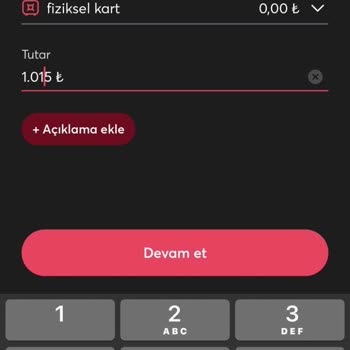 İninal Kart "Hesap Kullanıcıya Ait Değil" Sorunu