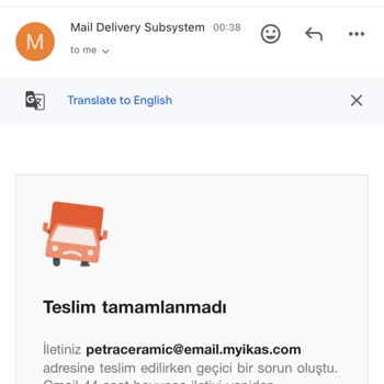 Petra Seramik Kargom 15 Gündür Kargolanmadı, Maillere Dönüş Yok