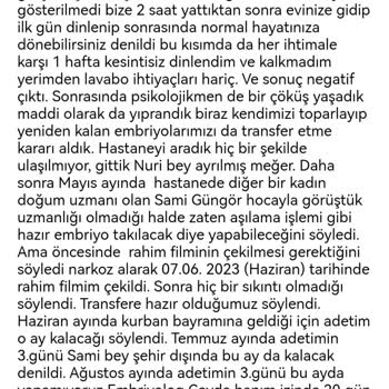 Elazığ Medikal Hospital Yüzünden Mağduruz.