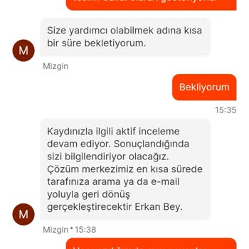 Migros Yemek Teslim Edilmeyen Yemeğin Para İadesini Yapmıyor
