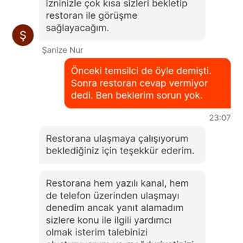 Migros Yemek Teslim Edilmeyen Yemeğin Para İadesini Yapmıyor