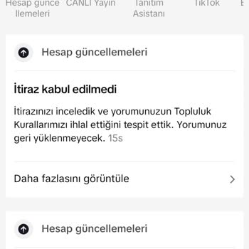 TikTok Uygulaması Belli Yönde Taraf Tutuyor.