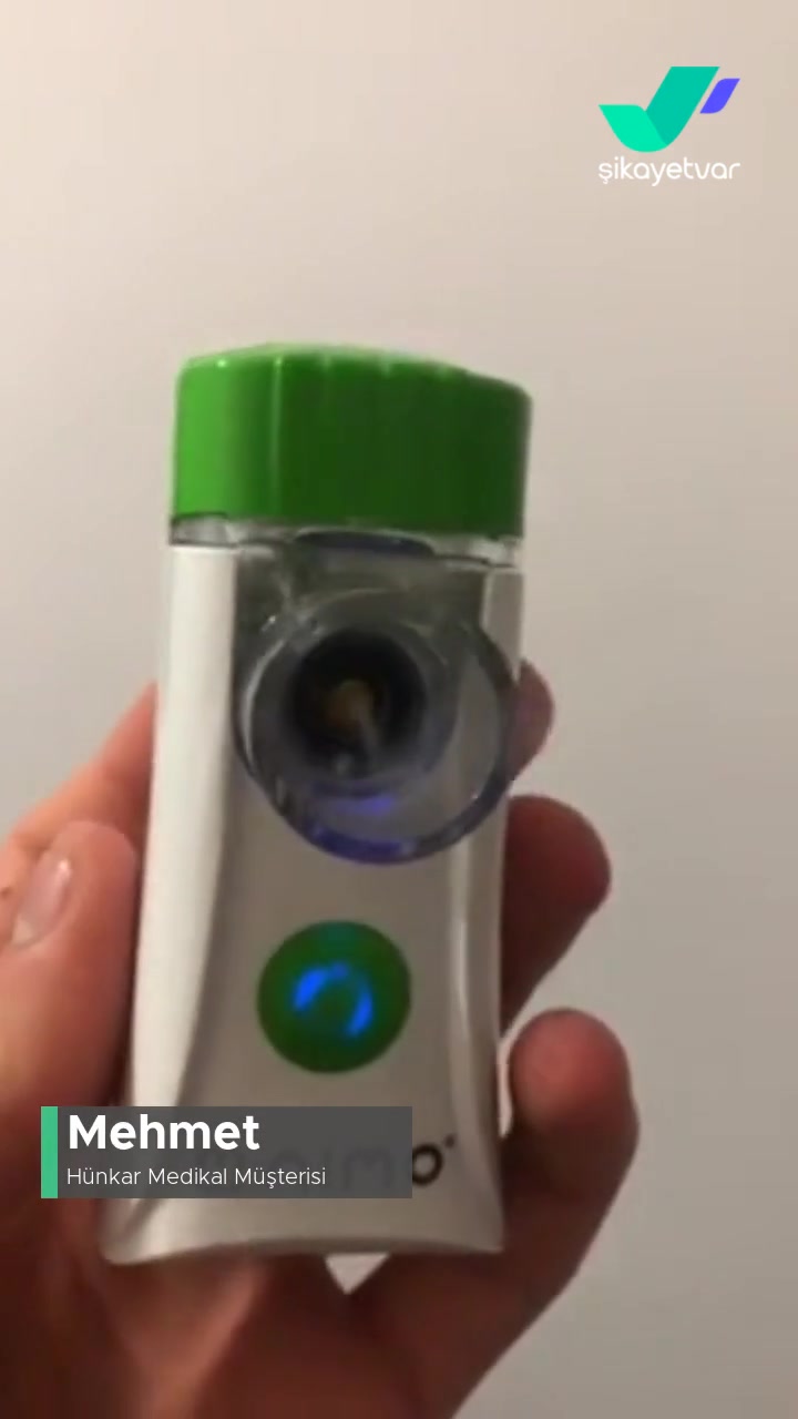 Hünkar Medikal Cihaz Buharı Çok Az Veriyor! videonun kapak resmi