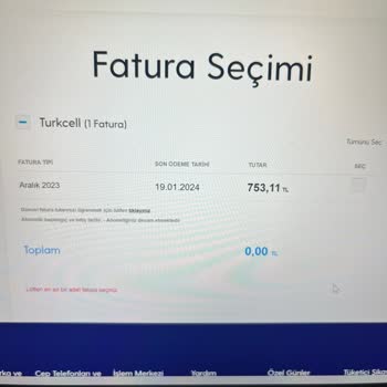 Turkcell İptal Edilen Hattın Hala Açık Olması, Hatalı Fatura