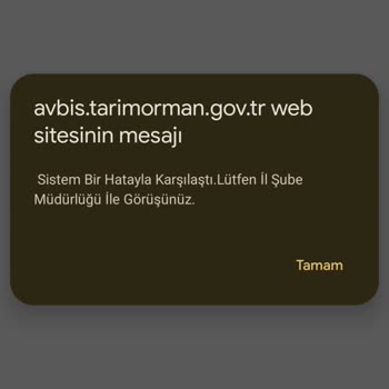 Tarım ve Orman Bakanlığı Ava Avcı Ve Avbis Saçmalığı