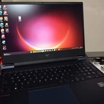 HP Victus 15 Gaming Laptop Şarjı Hızlı Bitiyor