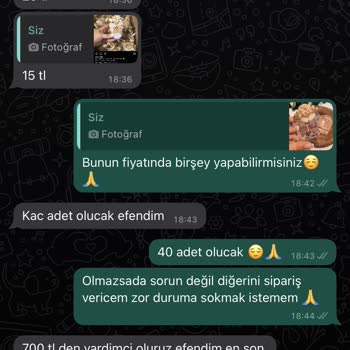 Light The Candle (lightcandless) Özel Günler İçin Sipariş Edilen Ürünlerde Yaşanan Mağduriyet