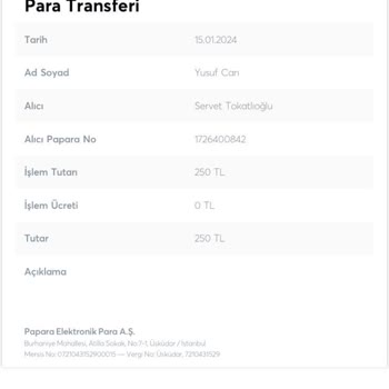 Matadorbet Para Hesaba Düşmedi