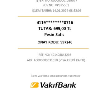 ÇiçekSepeti Kredi Kartımdan İzinsiz Alışveriş