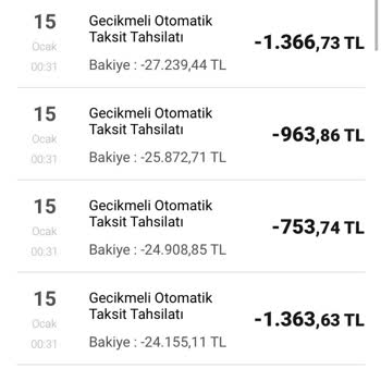VakıfBank Maaşımın Hepsine El Koydu