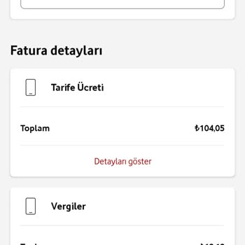 Vodafone Anlaşmalı Tarifenin Sene Dolmadan Üzerine Para Eklemek