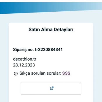 Decathlon Siparişinin Gecikmesi İ