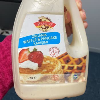 Bemtat Un Bemtat Organik Pancake&waffle Karışımından Böcek Çıktı