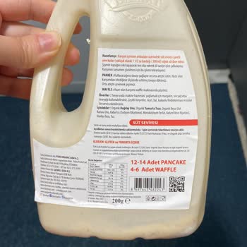 Bemtat Un Bemtat Organik Pancake&waffle Karışımından Böcek Çıktı