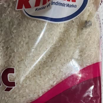 Kim Market K** Pilavlık Pirinç İçinden Kuş Tüyü Çıktı!