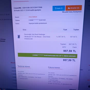 Evium.com Siparişim Uzun Süredir Onay Bekliyor Ve İade Edemiyorum
