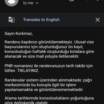 iData 35f Erasmus Ulusal Vizesi Randevu Ataması Bekleniyor