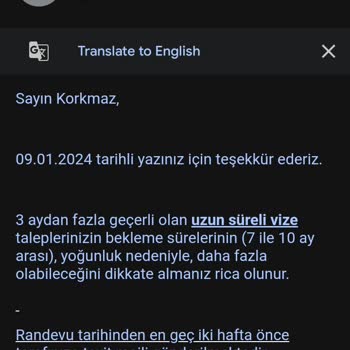 iData 35f Erasmus Ulusal Vizesi Randevu Ataması Bekleniyor