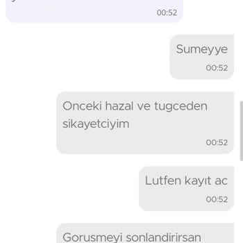 N11 Canlı Destek Hattı Sonlandırma