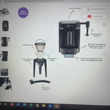 Karaca Züccaciye Karaca Makine Çalışmıyor